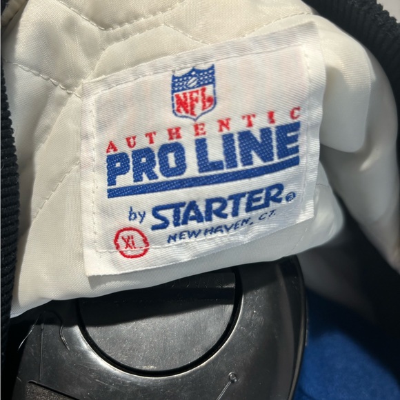 Los Angeles Raiders vintage Starter jacket XL - Picture 9 of 9